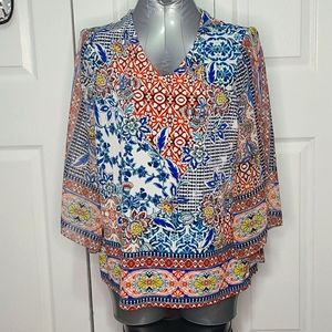 Blouse Printed